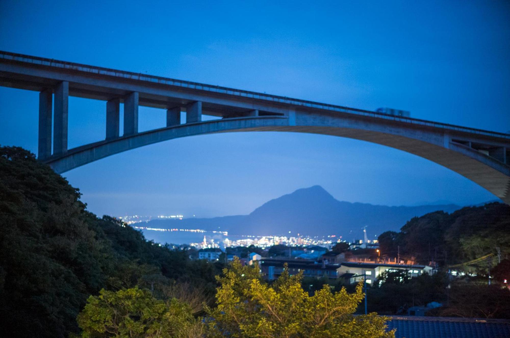 Okamotoya Hotel Beppu Bagian luar foto