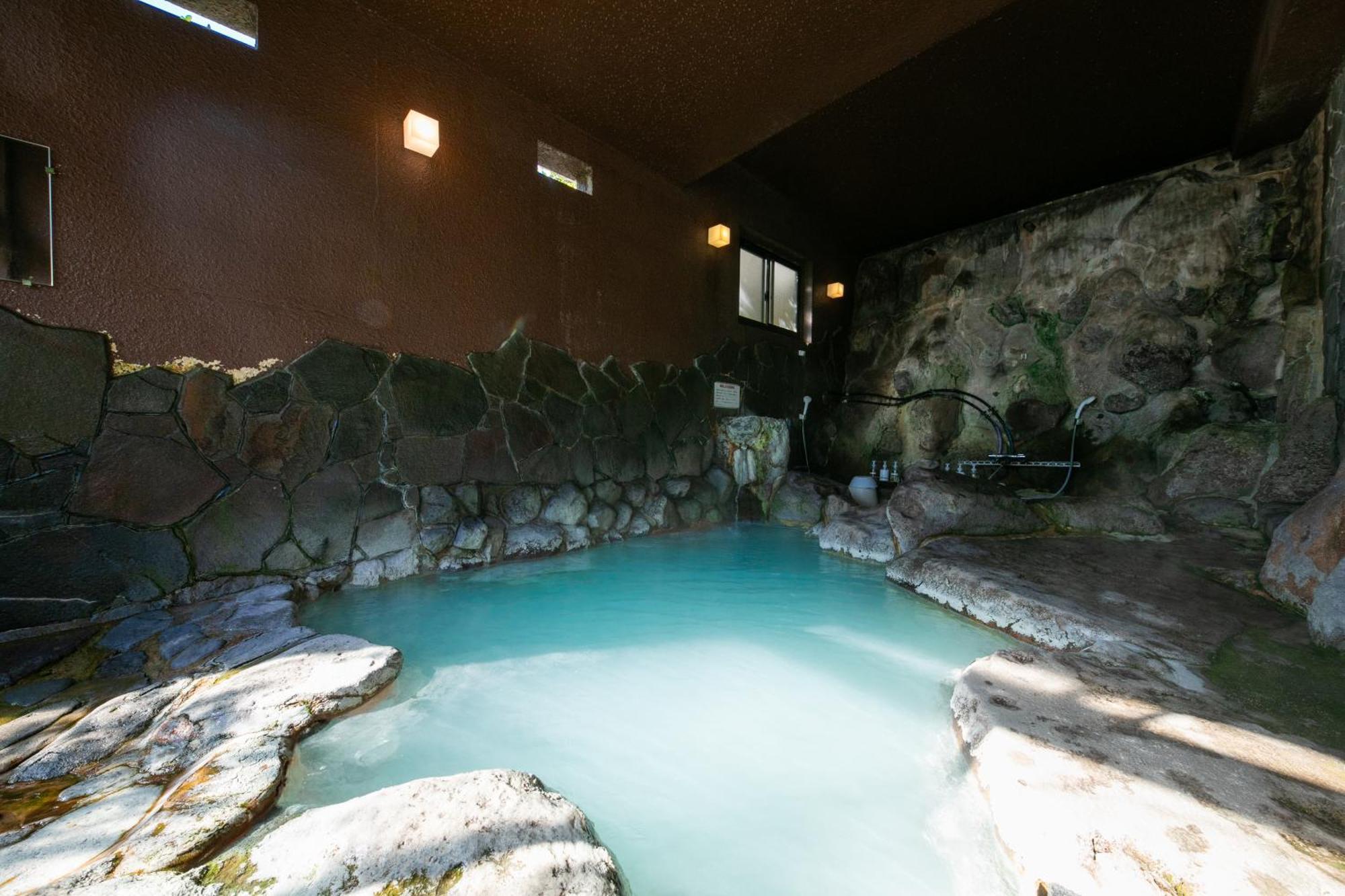 Okamotoya Hotel Beppu Bagian luar foto