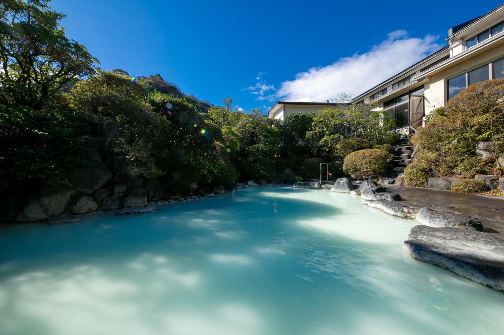 Okamotoya Hotel Beppu Bagian luar foto