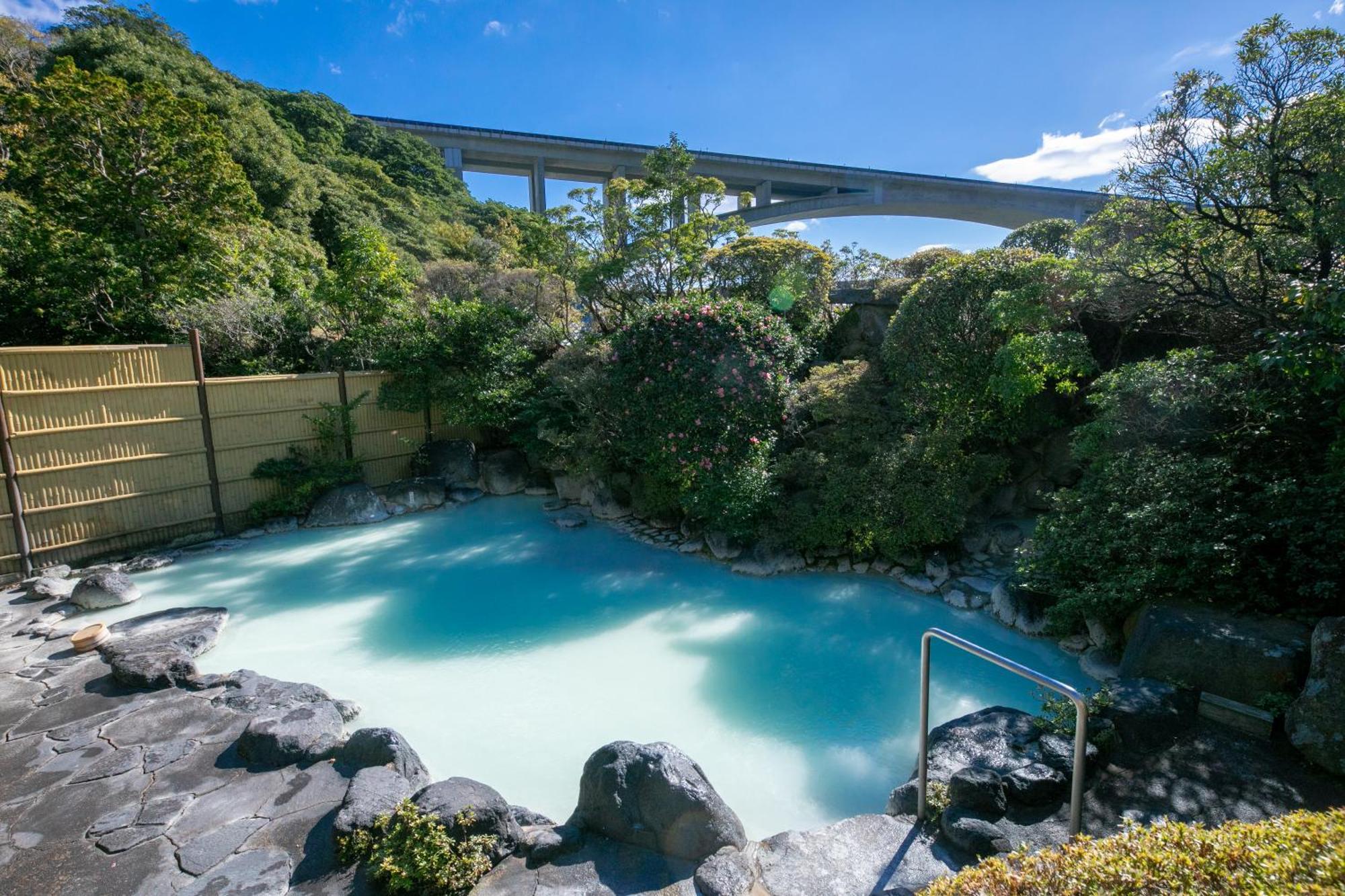 Okamotoya Hotel Beppu Bagian luar foto