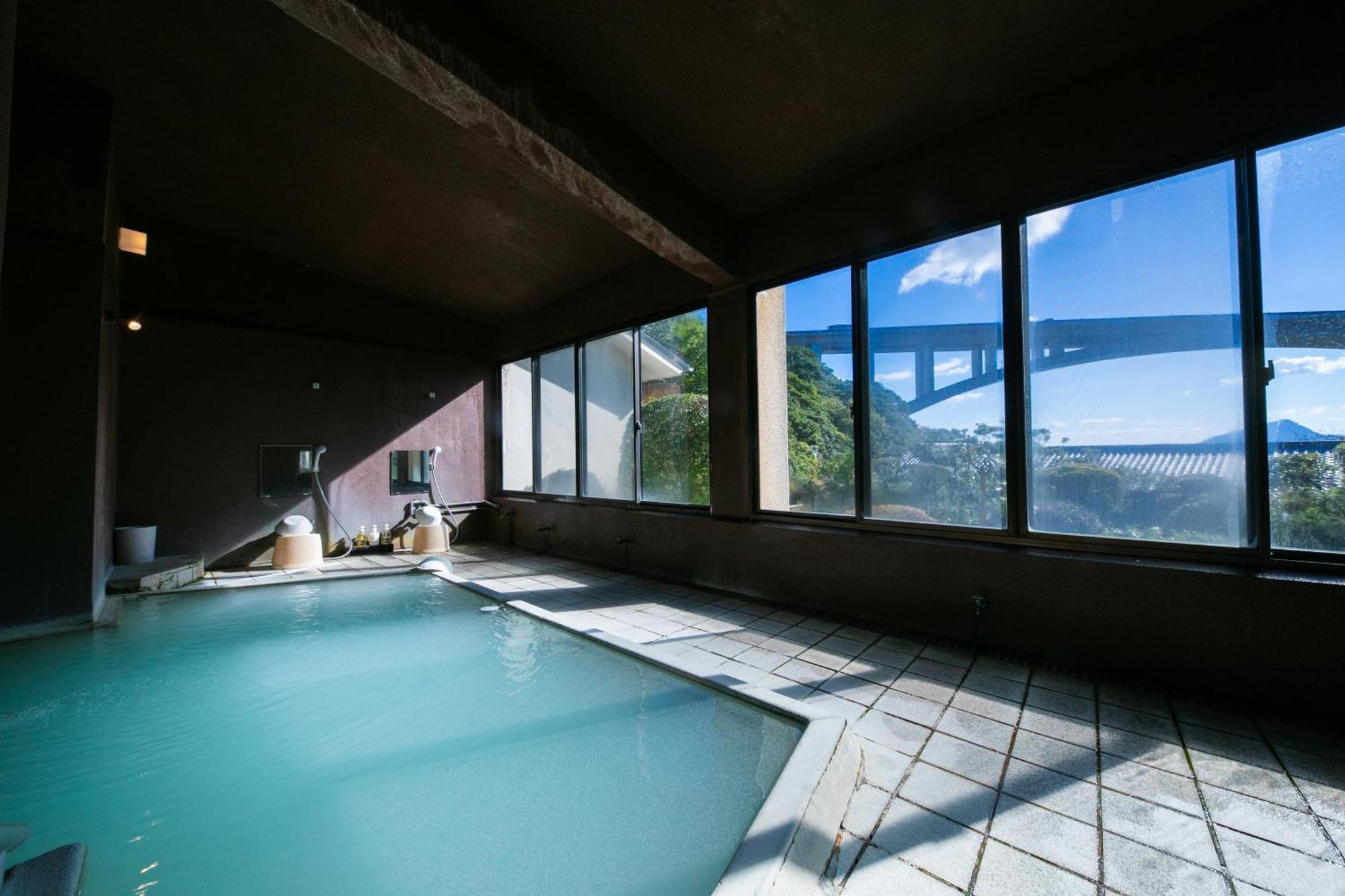 Okamotoya Hotel Beppu Bagian luar foto