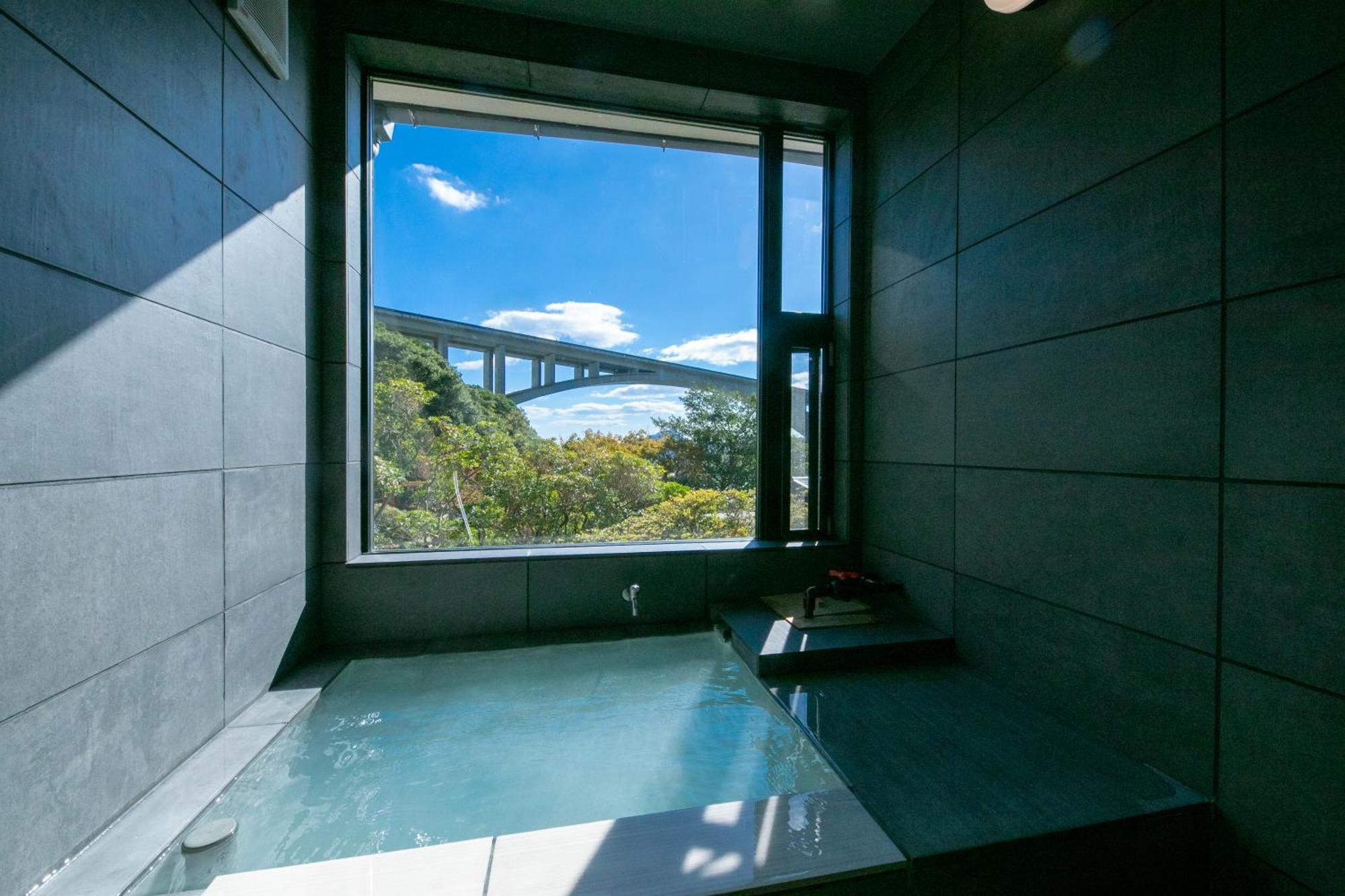 Okamotoya Hotel Beppu Bagian luar foto