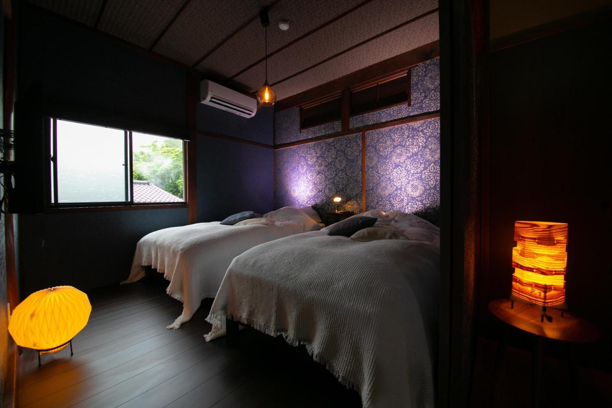 Okamotoya Hotel Beppu Bagian luar foto