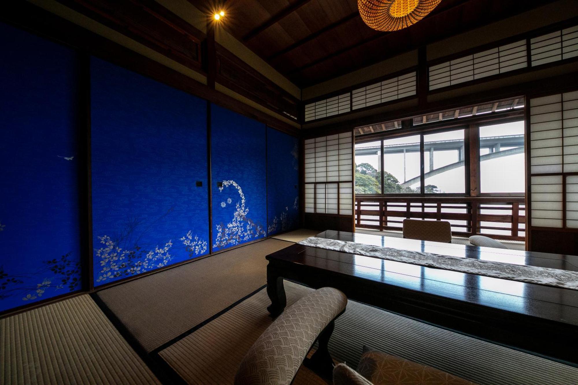 Okamotoya Hotel Beppu Bagian luar foto