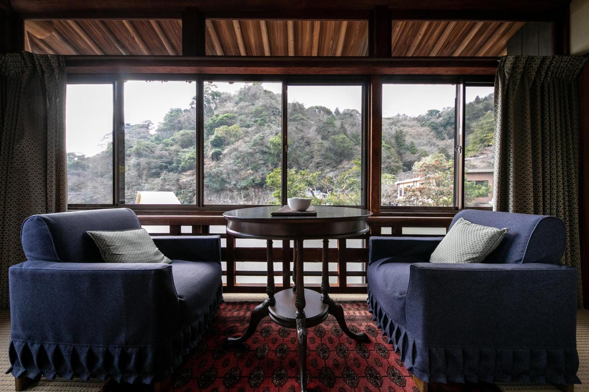 Okamotoya Hotel Beppu Bagian luar foto