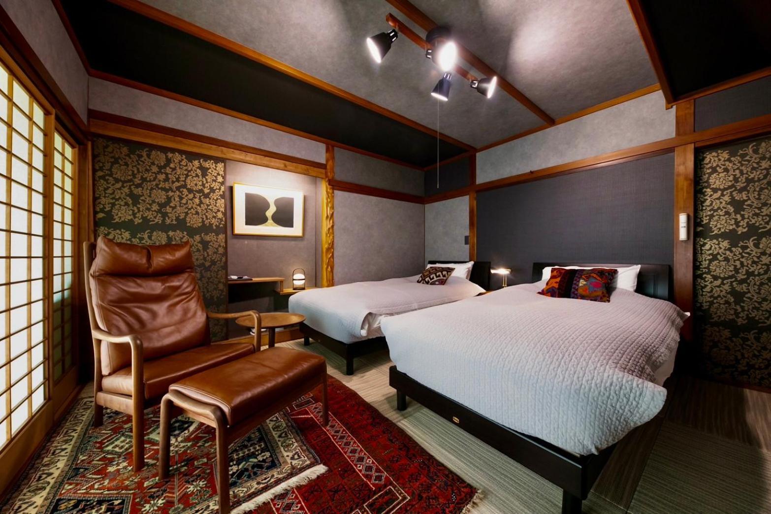 Okamotoya Hotel Beppu Bagian luar foto