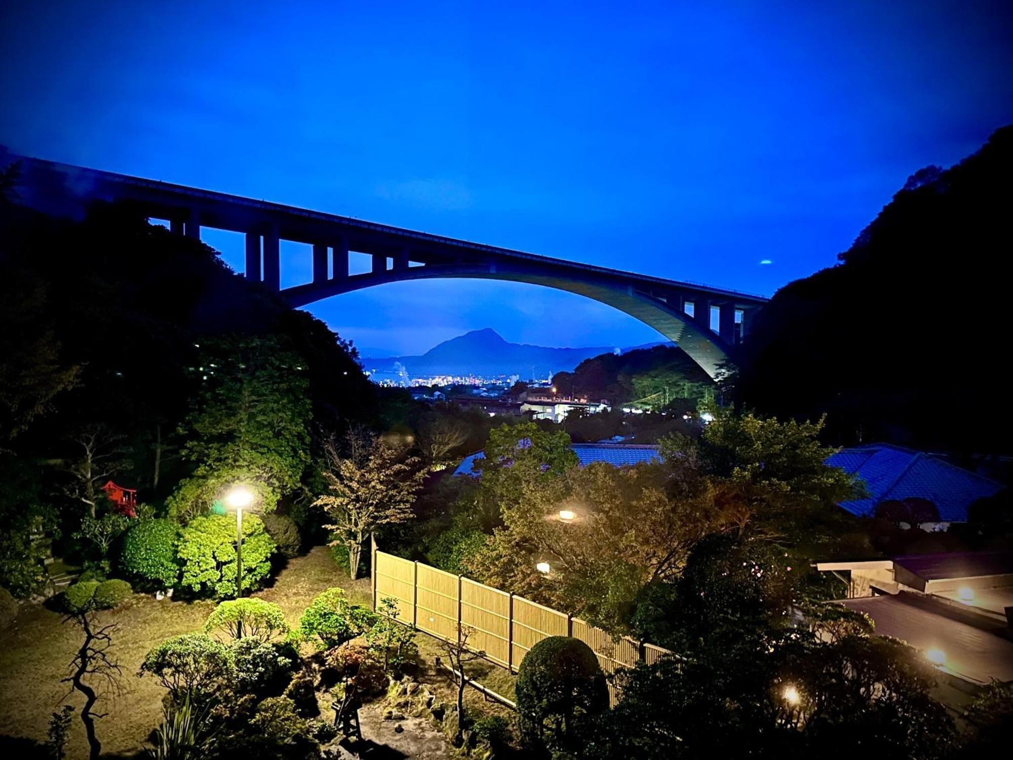 Okamotoya Hotel Beppu Bagian luar foto