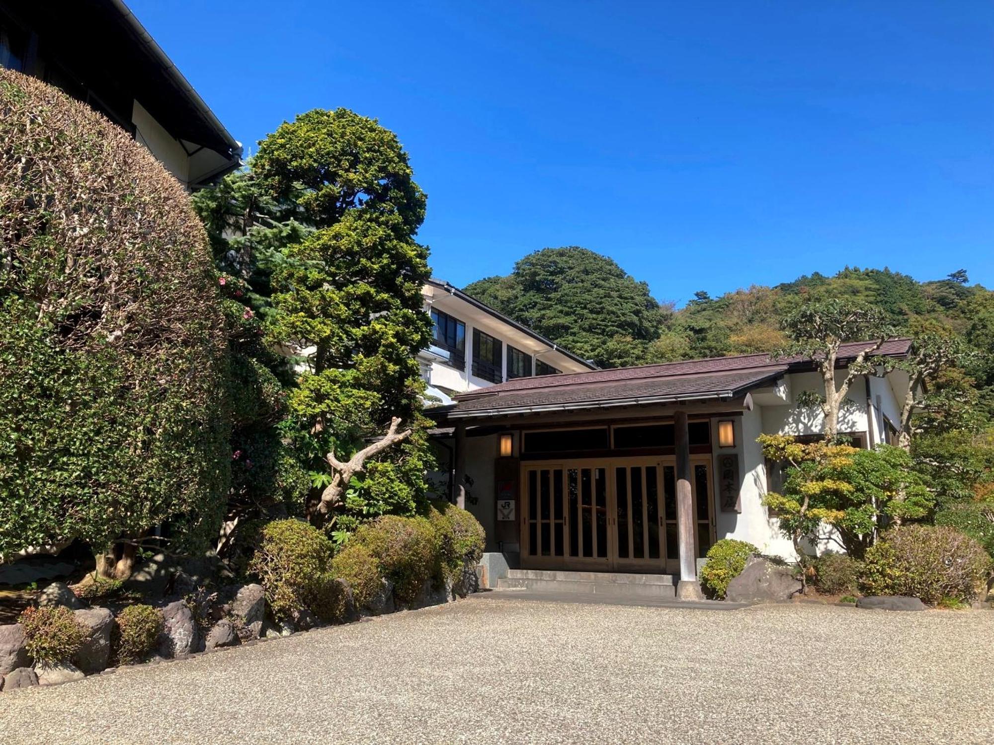 Okamotoya Hotel Beppu Bagian luar foto