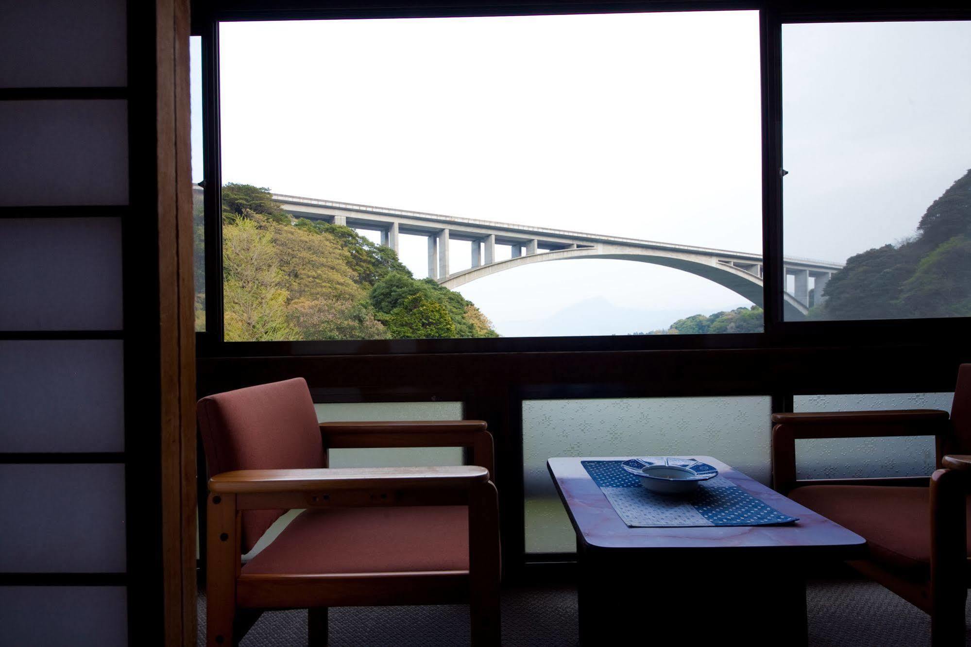 Okamotoya Hotel Beppu Bagian luar foto
