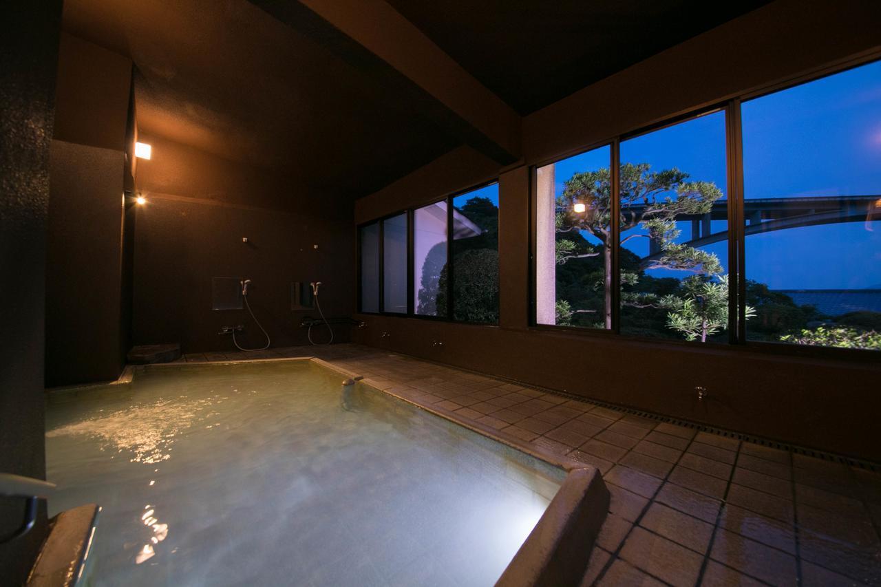 Okamotoya Hotel Beppu Bagian luar foto