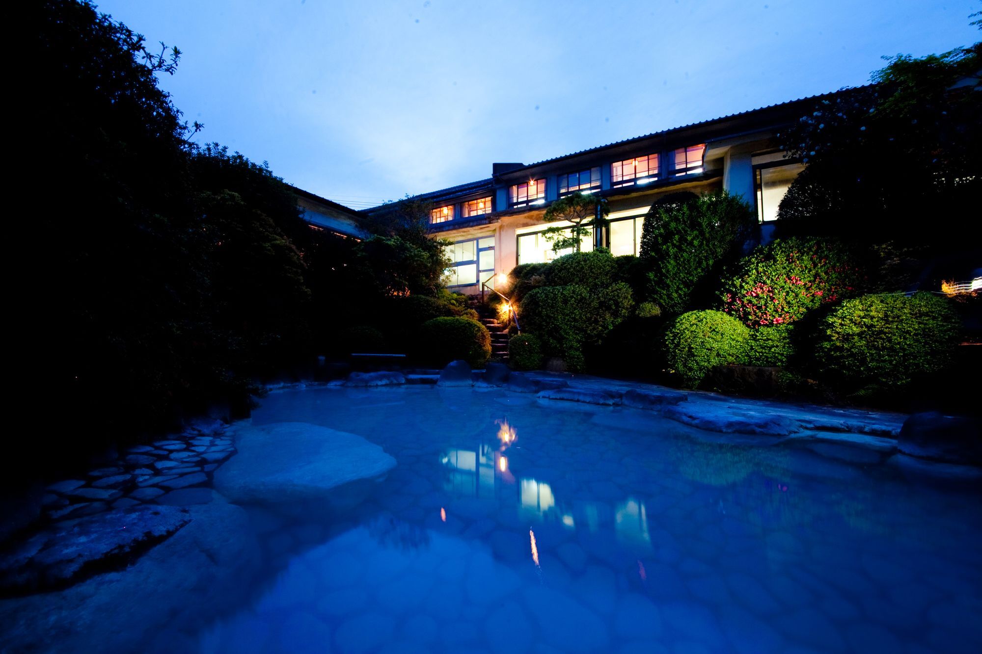 Okamotoya Hotel Beppu Bagian luar foto