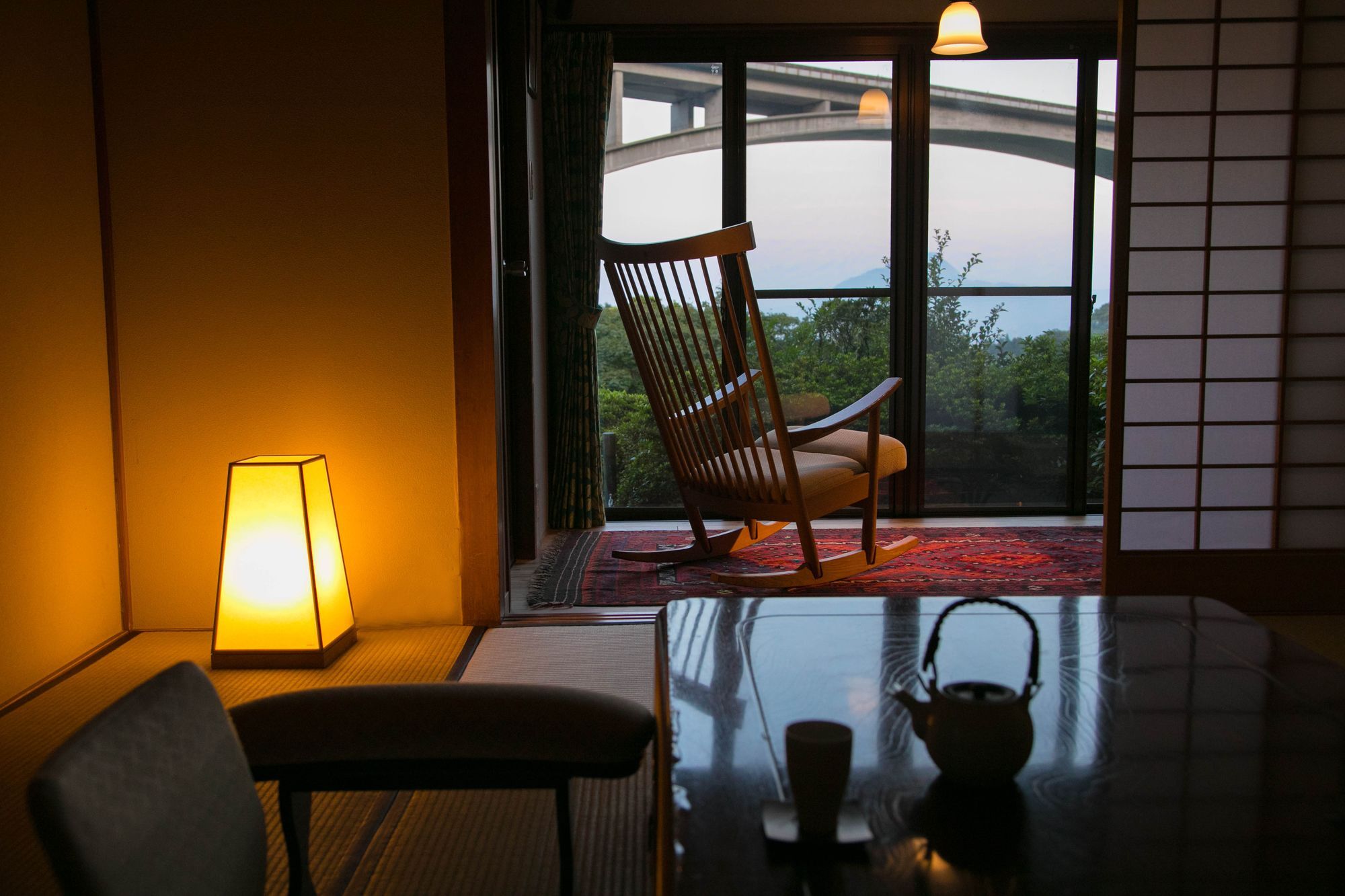 Okamotoya Hotel Beppu Bagian luar foto